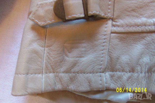 G-star оригинално кожено яке S, снимка 10 - Сака - 7748747