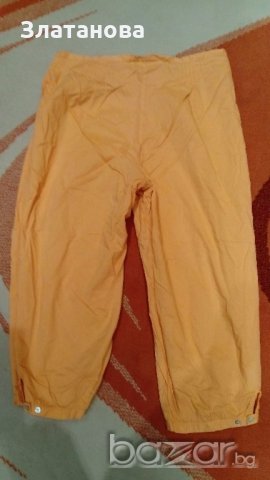 летен панталон 7/8 ХЛ, снимка 2 - Панталони - 18894301