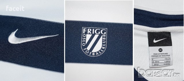 Nike - FRIGG - Oslo - 100% Оригинално горнище / Горница / Найк, снимка 5 - Спортни дрехи, екипи - 21035374