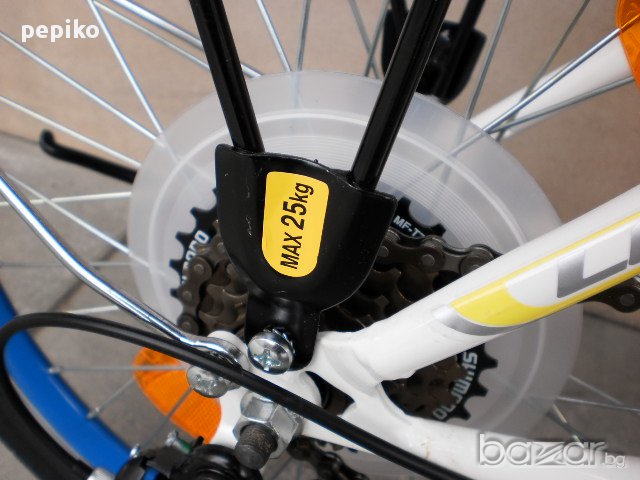 Продавам колела внос от Германия Комплект НОВИ калници и багажник за велосипед 20 цола, снимка 4 - Аксесоари за велосипеди - 10209961