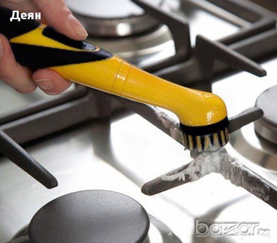 1294 Електрическа четка за почистване у дома, снимка 4 - Други стоки за дома - 17433493