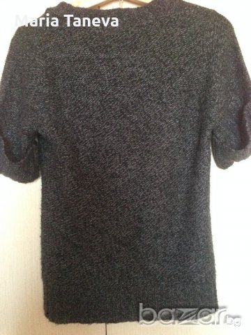 Дамски плетен блузон, снимка 2 - Блузи с дълъг ръкав и пуловери - 20664044