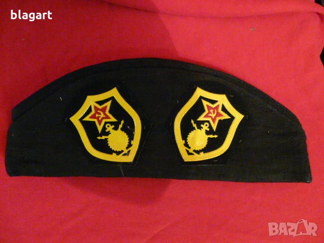 Военни шапки,кепета-СССР, снимка 2 - Други ценни предмети - 23966415