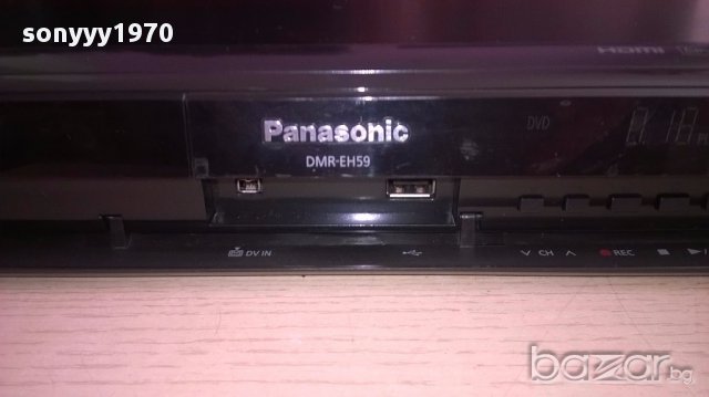 Panasonic dvd/hdd/hdmi/optical recorder-внос швеицария, снимка 5 - Ресийвъри, усилватели, смесителни пултове - 16276477