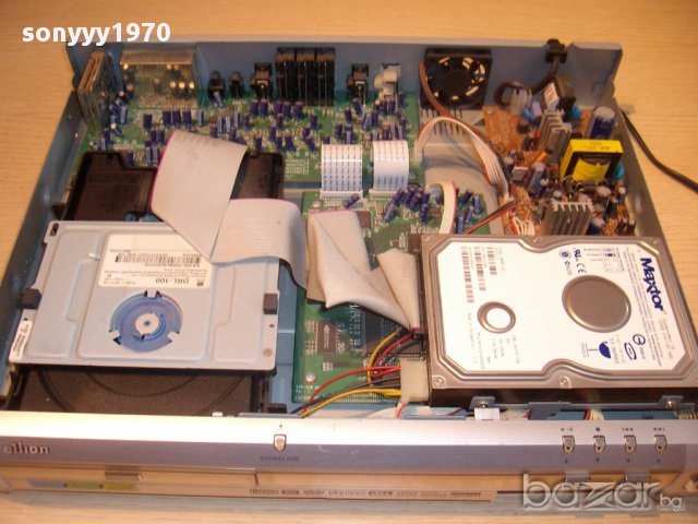 eilion dvr-950a dvd recorder-внос швеицария, снимка 2 - Ресийвъри, усилватели, смесителни пултове - 12027215