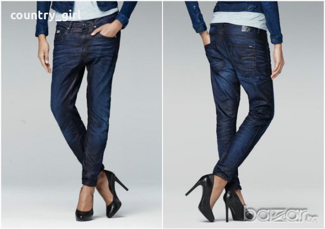 G-star Arc 3d Tapered Braces - страхотни дамски дънки