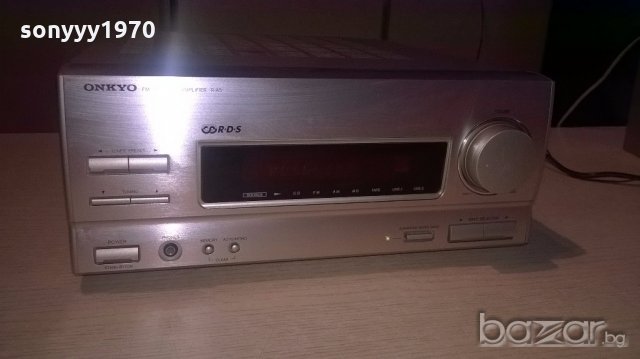 onkyo r-a5 stereo receiver-made in japan-внос швеицария, снимка 10 - Ресийвъри, усилватели, смесителни пултове - 18267288