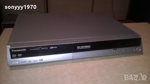 поръчано-panasonic dmr-es10 dvd recorder-за ремонт, снимка 6 - Плейъри, домашно кино, прожектори - 25113986