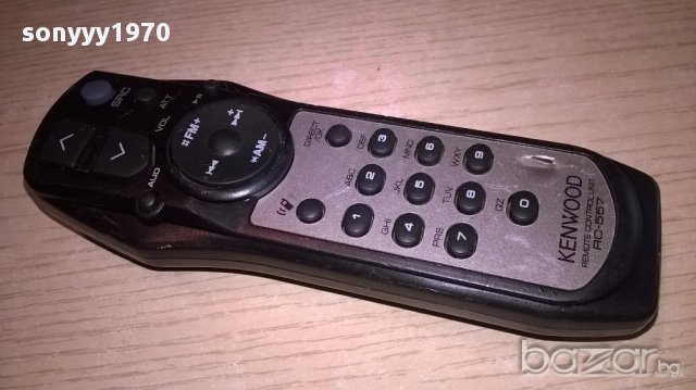 Kenwood audio remote-внос швеицария, снимка 3 - Други - 17566003