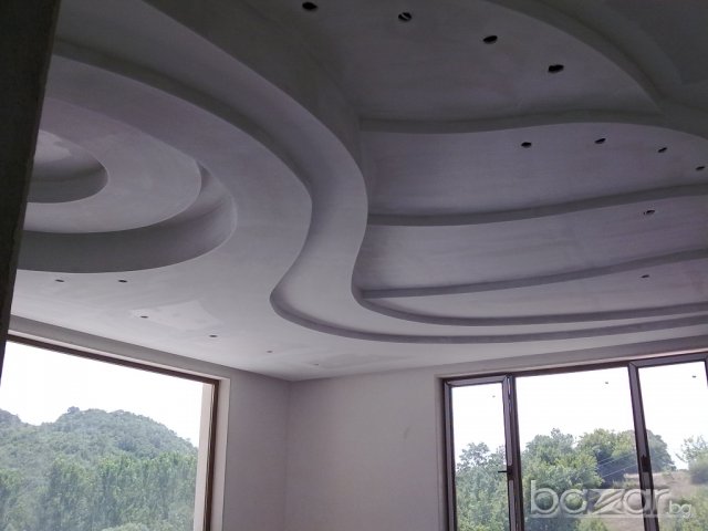 Всичко в строителството от гипсокартон, боя и шпакловка., снимка 12 - Бояджийски услуги - 6790274