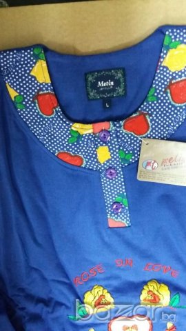 Пижама луксозен комплект с бродерии 2, снимка 3 - Нощници - 20011322