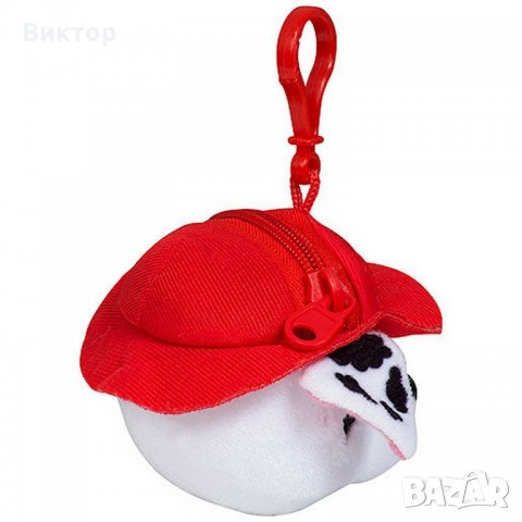 Оригинален плюшен ключодържател- портмоне Paw Patrol, снимка 9 - Плюшени играчки - 25259401