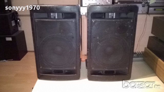 YAMAHA-Музикантски профи-yamaha-2 броя активни колони, снимка 7 - Тонколони - 18209146