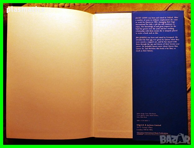 QUEEN – As It Began - book - книга, снимка 13 - Художествена литература - 25676976