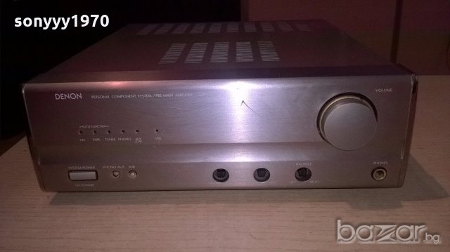 DENON//denon amplifier-с забележки-внос англия, снимка 12 - Ресийвъри, усилватели, смесителни пултове - 19249961