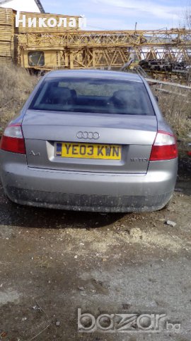 Ауди А4 1.9 ТДИ 115 к.с , снимка 5 - Автомобили и джипове - 13591526