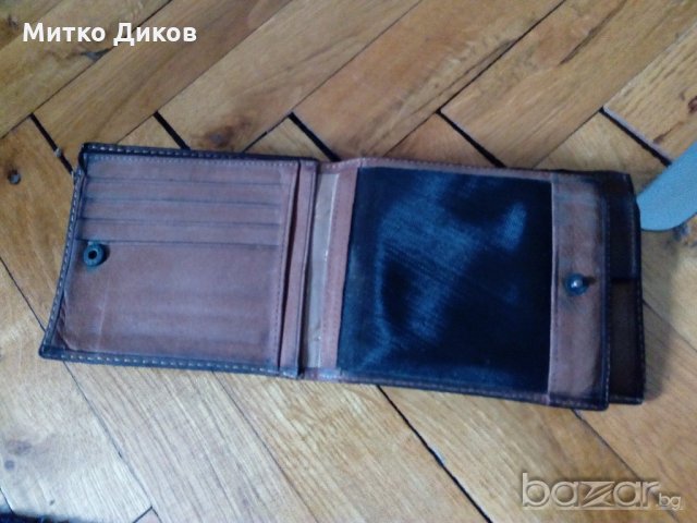 Портфейл Камел Актив-естествена кожа, снимка 7 - Портфейли, портмонета - 20528006