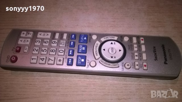 panasonic dvd/tv recorder remote-внос швеицария, снимка 4 - Дистанционни - 25113745