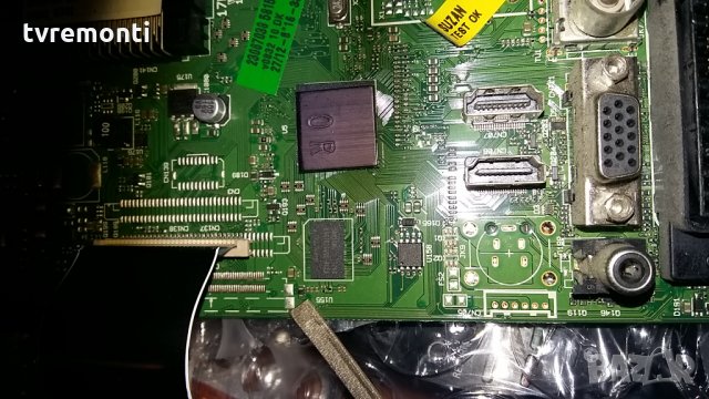 Mainboard 17MB62-2.6, снимка 4 - Части и Платки - 24458111