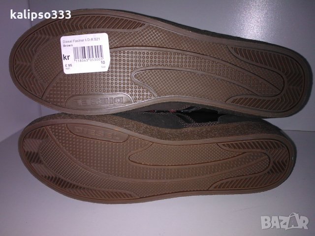 Diesel оригинални спортни обувки, снимка 5 - Маратонки - 24633445