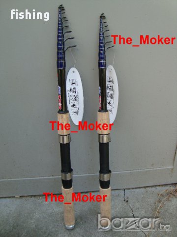 OSP NIMROD Azor Tele Spin - Блеснарка - 2.70 или 3м, снимка 4 - Въдици - 11159157