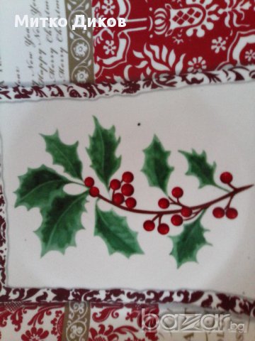 Керамична чиния чужда за плодове, снимка 3 - Чинии - 17151787