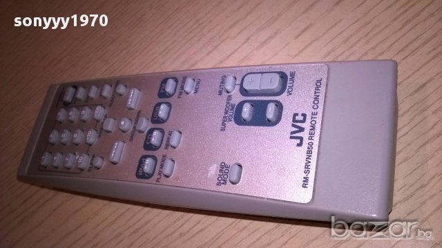 ПОРЪЧАНО-Jvc remote-дистанционно-внос швеицария, снимка 2 - Други - 14459161
