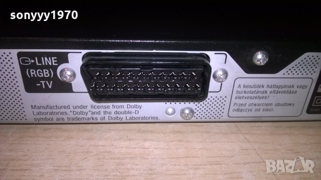 sony dvp-ns355 cd/dvd player-внос швеицария, снимка 13 - Плейъри, домашно кино, прожектори - 24022616