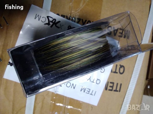 Плетено Влакно Fl Magist Camo Braid - 100м и 300м, снимка 2 - Такъми - 25414437