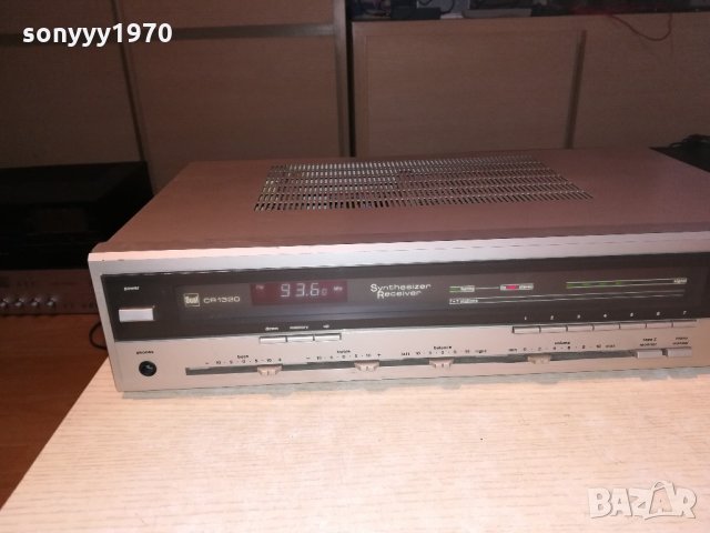 dual cr1320 receiver-made in japan-2x60w-внос швеицария, снимка 6 - Ресийвъри, усилватели, смесителни пултове - 21638994