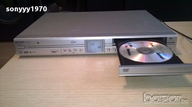 Sharp dv-hr450s-hdd/dvd recorder/hard disc-внос швеицария, снимка 2 - Ресийвъри, усилватели, смесителни пултове - 14665399