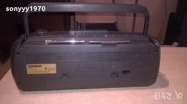 telefunken rc700-внос швеицария, снимка 9 - Радиокасетофони, транзистори - 23933498