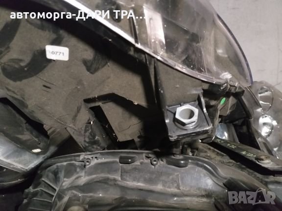 Фар ОРИГИНАЛ за фолксваген пасат 6/passat  6 ляв с забележка, снимка 2 - Части - 23951715