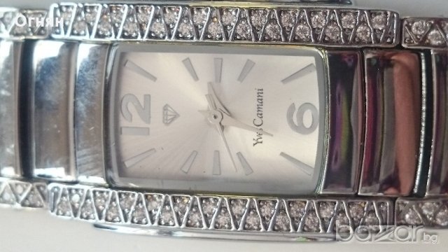 Часовник YVES CAMANI , снимка 2 - Дамски - 21353912