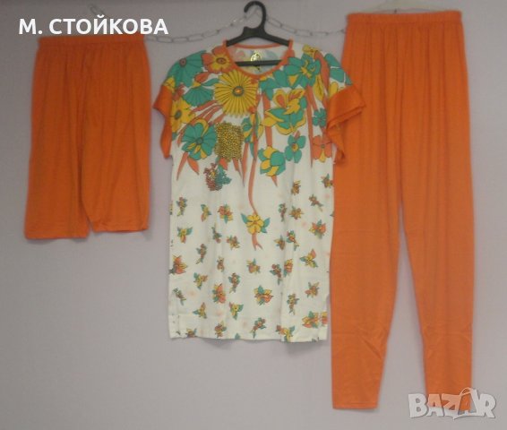 ЛИКВИДАЦИЯ! Памучни блузи с къс ръкав, снимка 10 - Тениски - 22211007