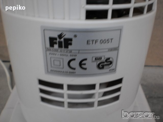 Продавам вентилато F I F вертикален, снимка 6 - Други - 10297570