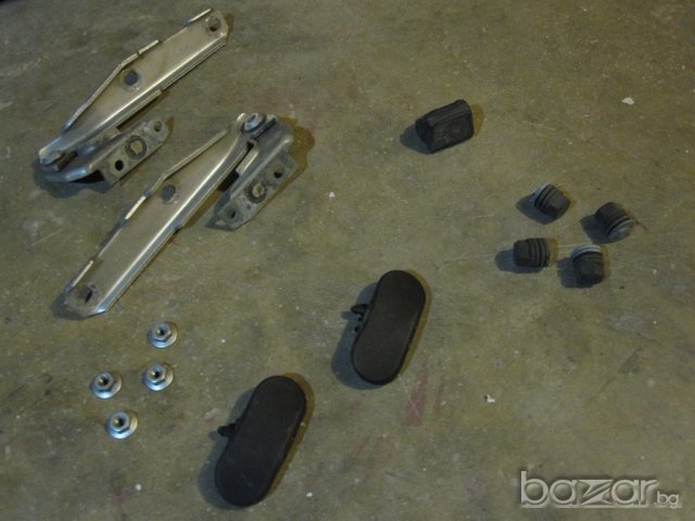 Продавам панти, буферчета, пръскалки, уплътнения от преден капак от Ауди А6 / Audi A6, снимка 2 - Части - 20842072