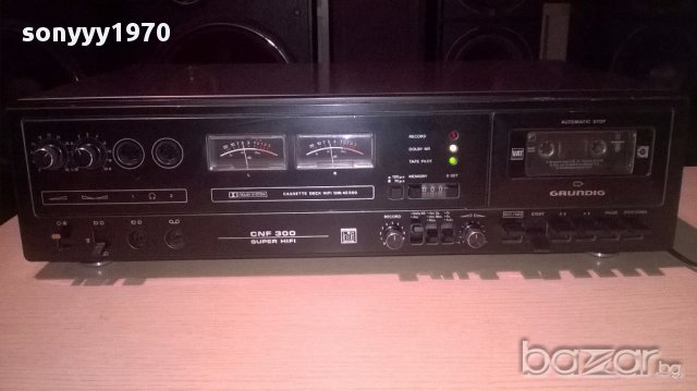 Grundig cnf-300 super hi-fi made in germany-внос швеицария, снимка 4 - Ресийвъри, усилватели, смесителни пултове - 13277540