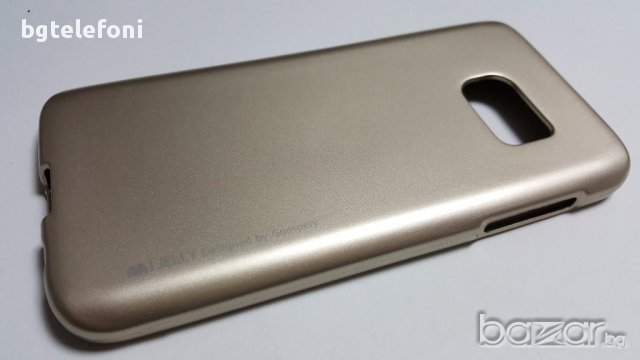 Samsung Galaxy S7,Galaxy S7 Edge луксозен силиконов гръб i-jelly metal, снимка 16 - Калъфи, кейсове - 16313690