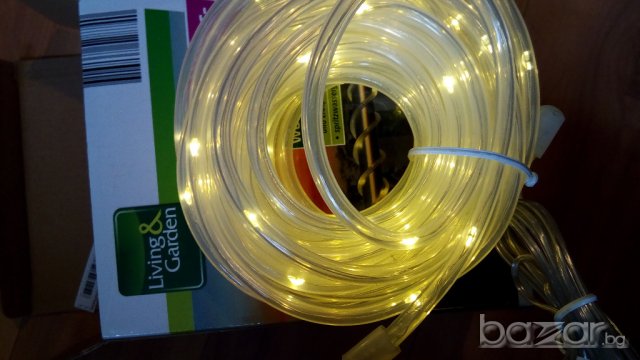 Соларен маркуч със 70 LED лампички, 7м - нови!, снимка 8 - Лед осветление - 20207810
