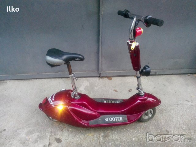 Безопасен Електрически мини скутер , мотопед , Ховърборд , Hoverboard, снимка 13 - Скейтборд, ховърборд, уейвборд - 19994128