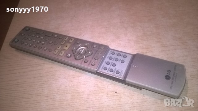 lg hdd/dvd recorder remote-внос швеция, снимка 4 - Дистанционни - 25918254