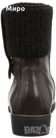 Дамски Зимни кожени ботуши Camel Active Dyanna - 36, снимка 6 - Дамски ботуши - 23132208