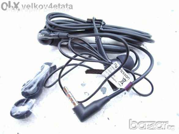 Нови Оригинални Слушалки ( Hands-free ) "SONY", снимка 2 - Калъфи, кейсове - 11789011