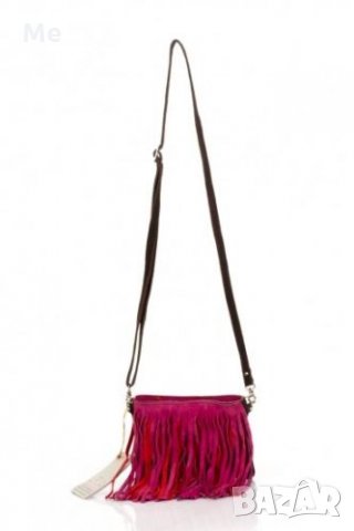 taj Wood Sherer дамска чанта НОВА велур