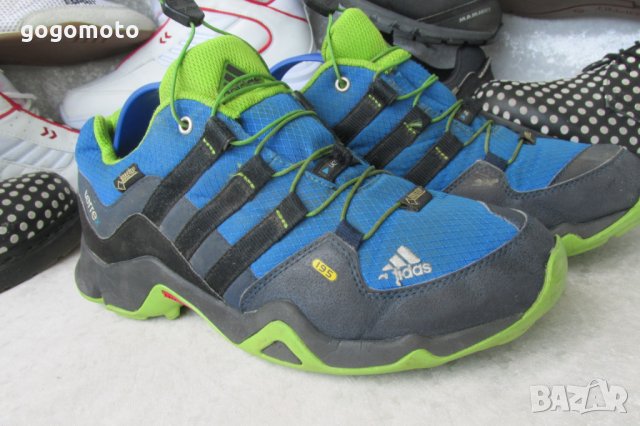 водоустойчиви adidas® terrex GTX®,AZUL 195 original, 37- 38,traxion, маратонки GOGOMOTO.BAZAR.BG®, снимка 9 - Маратонки - 25521501