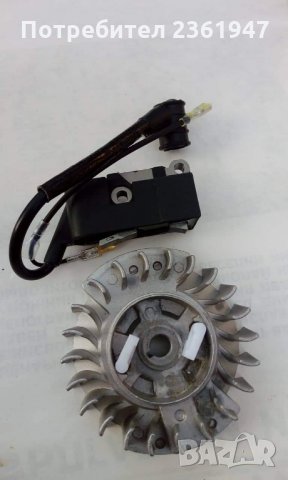 Запалителна бобина +маховик за китайски трион. , снимка 2 - Градинска техника - 26145426