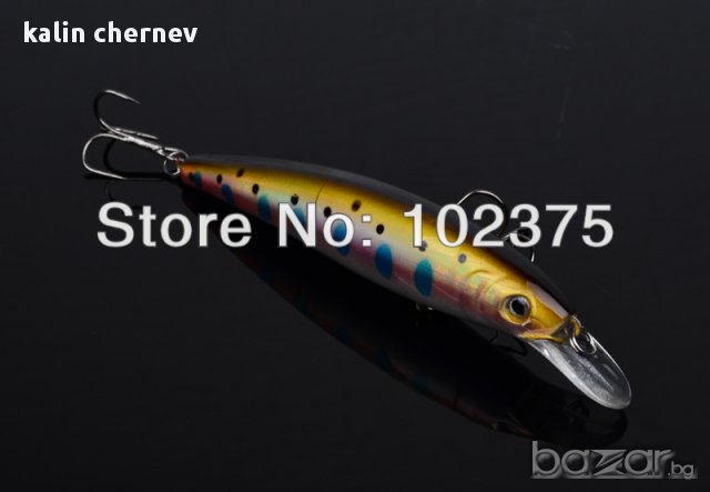 воблери 11.5см 14 г, снимка 8 - Такъми - 12214885
