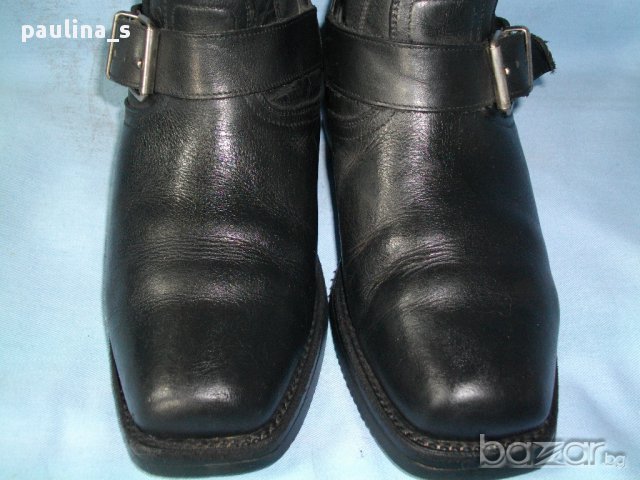 Уникални дамски боти Stacy Adams Boots / genuine leather / естествена кожа , снимка 10 - Дамски боти - 12284028