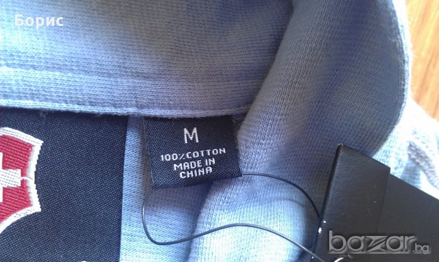 Viktorinox-мъжка тениска - М, снимка 5 - Тениски - 21308383